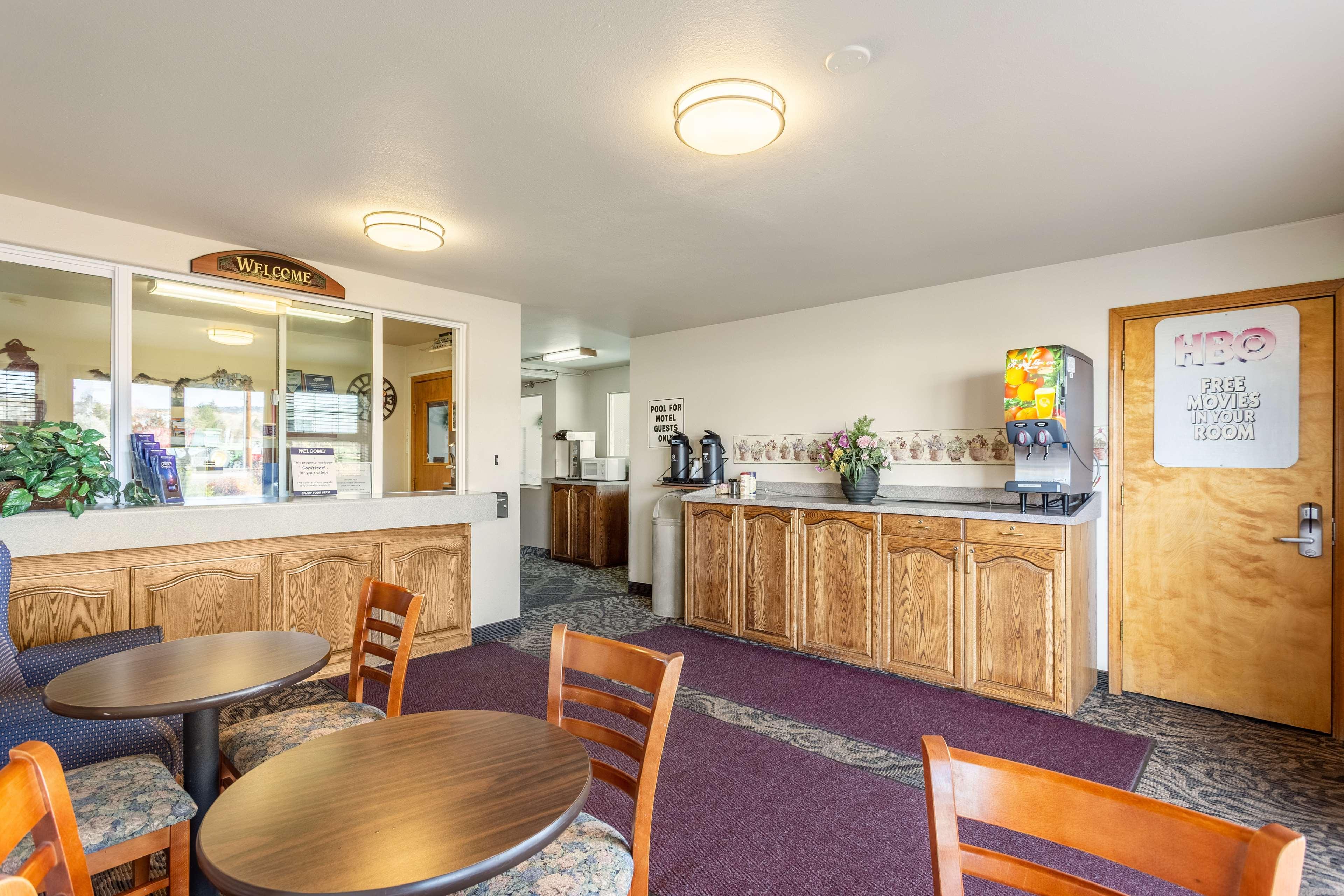 Americas Best Value Inn Бернс Екстер'єр фото