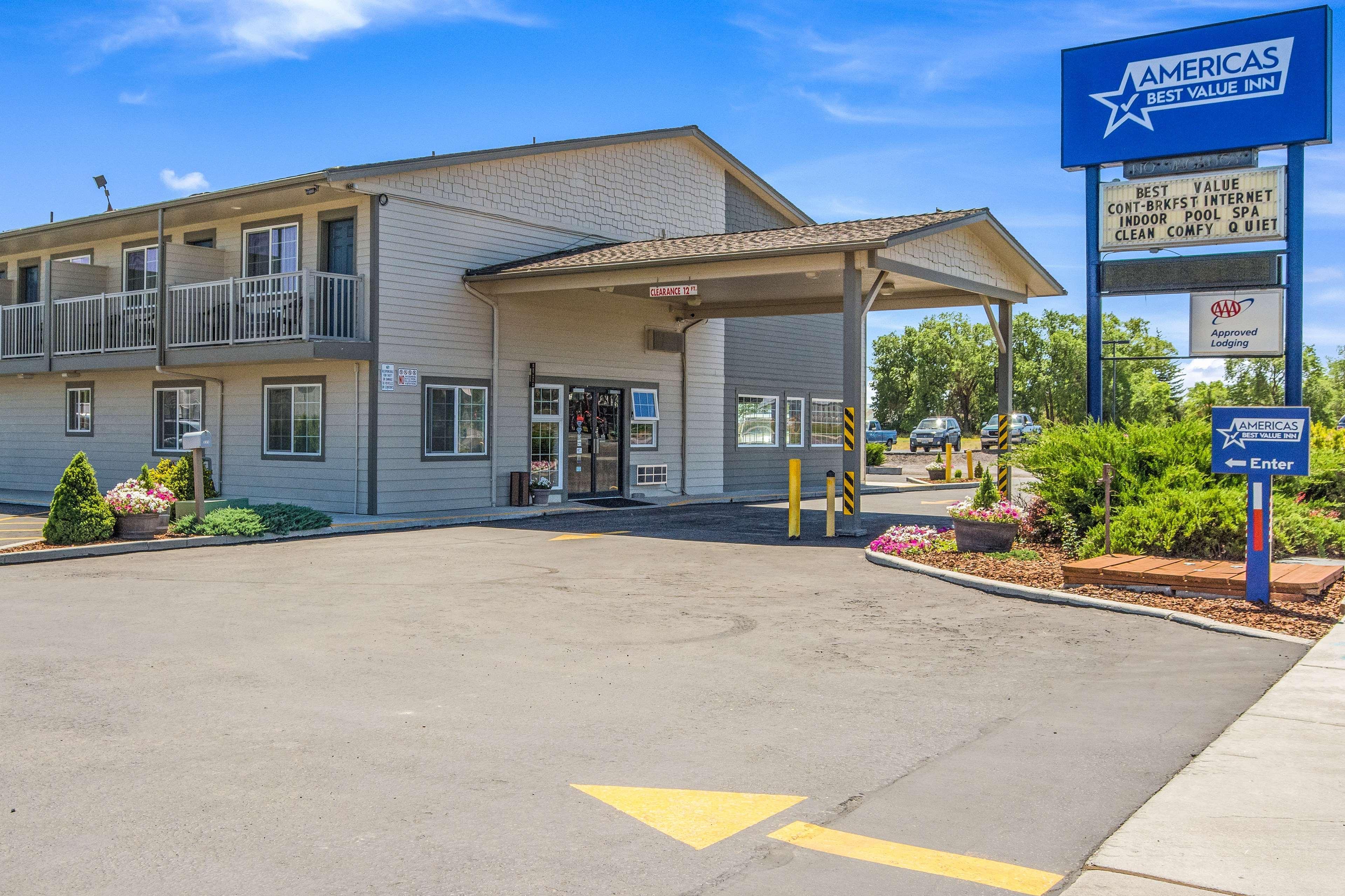 Americas Best Value Inn Бернс Екстер'єр фото