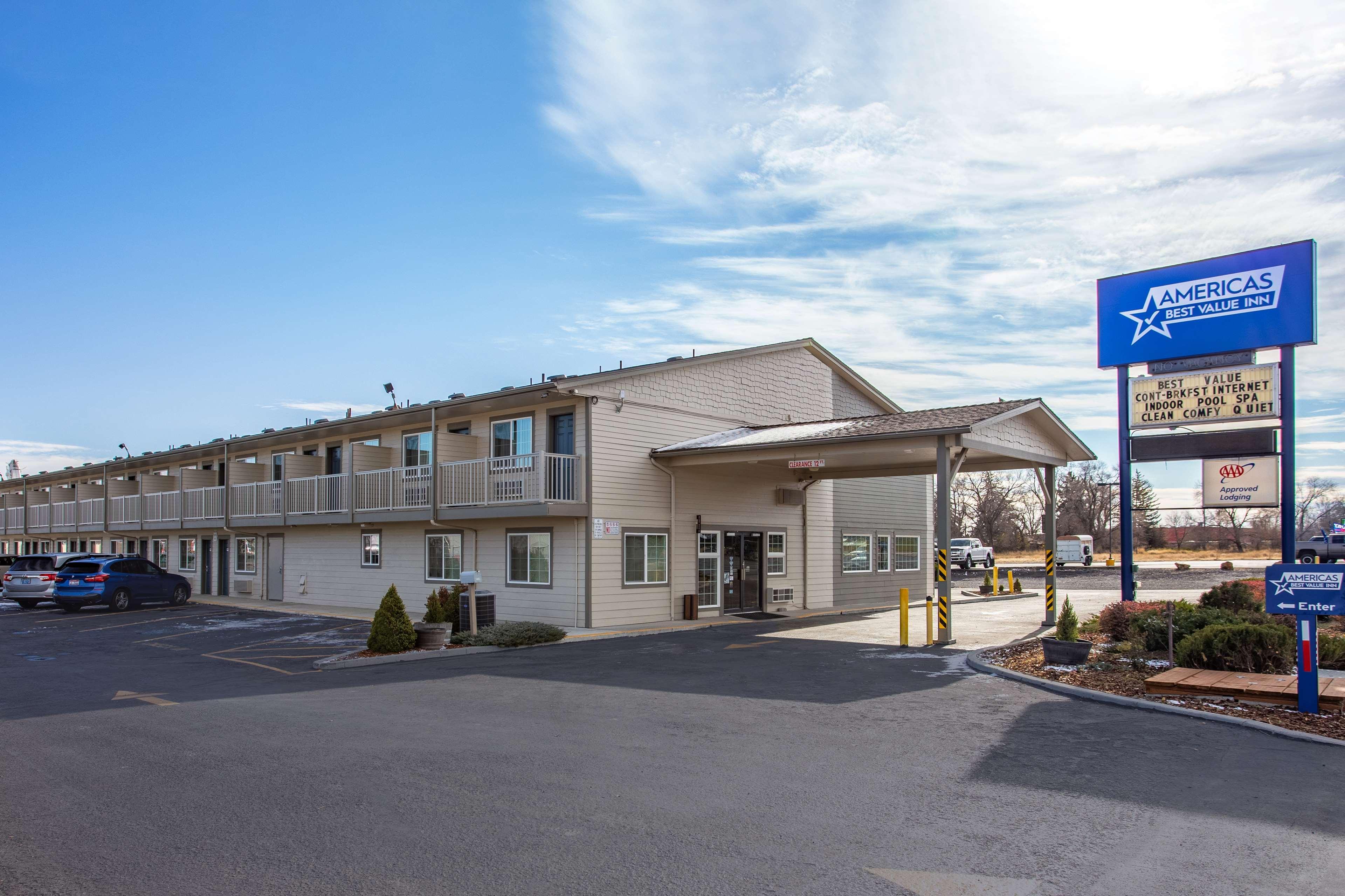 Americas Best Value Inn Бернс Екстер'єр фото