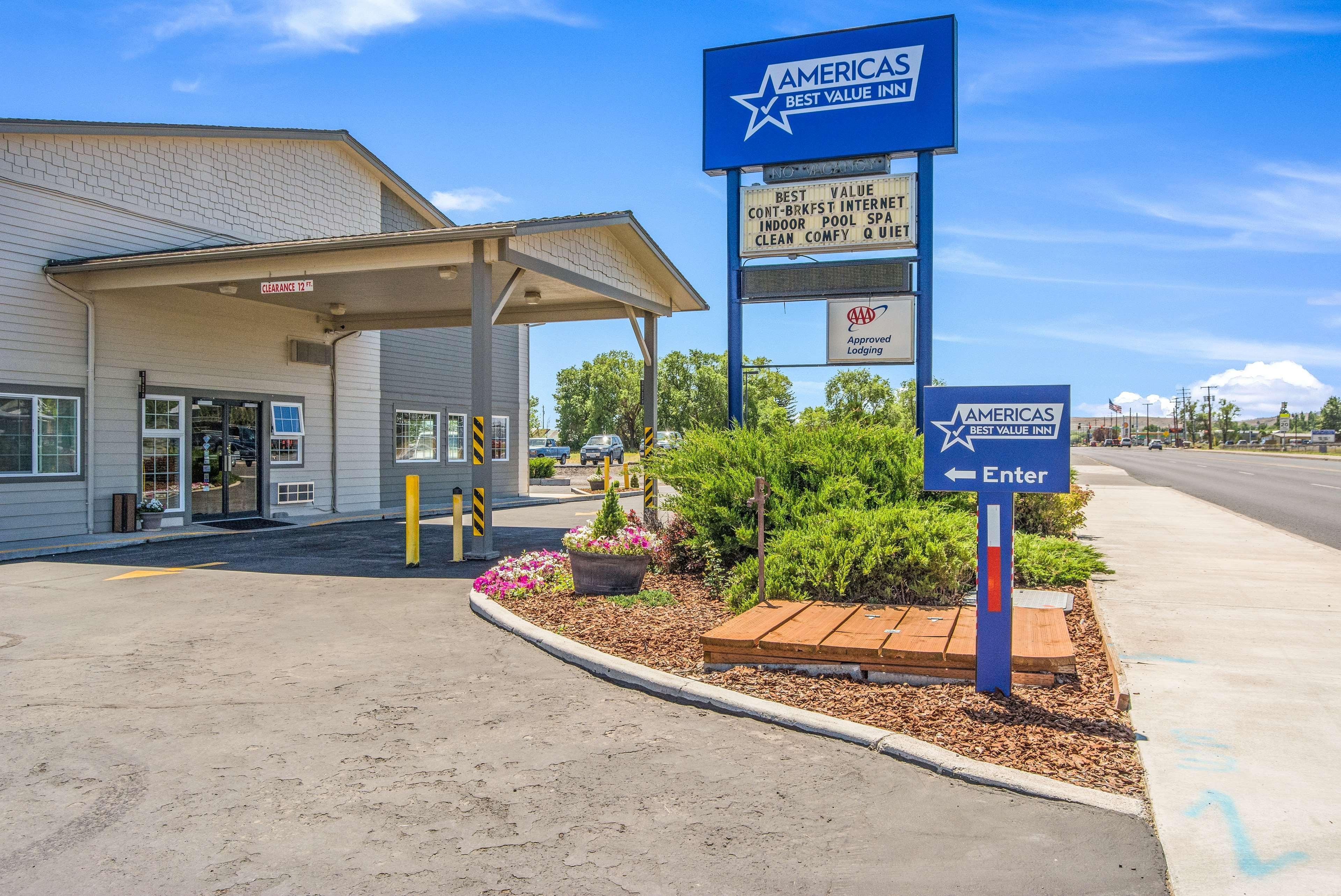 Americas Best Value Inn Бернс Екстер'єр фото
