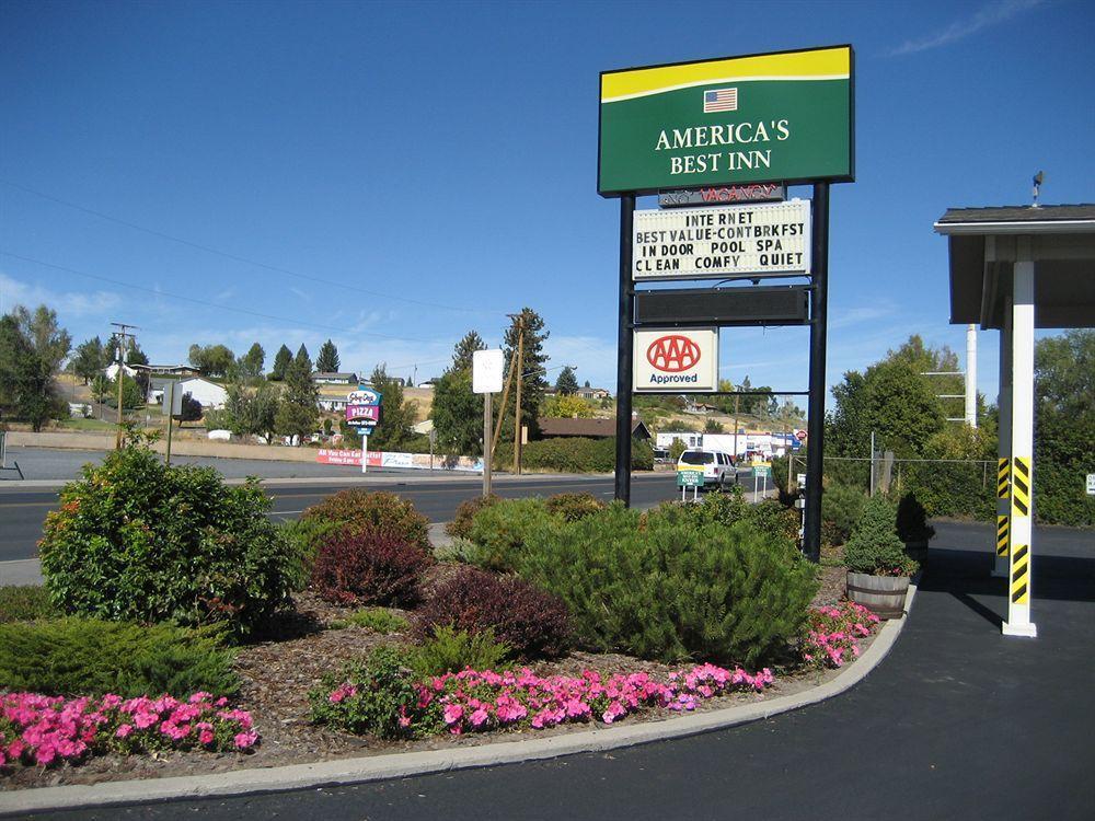 Americas Best Value Inn Бернс Екстер'єр фото